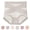 Grey, variant on High Waist Panties for Women Comfortable Leakproof And Shaping Solid Elegant Underpants for Women
