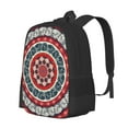thumbnail image 1 of Disketp Round Design Mochila Minimalista de Gran Capacidad, Mochila de Viaje para Escuela, Trabajo o Uso Diario, 1 of 5