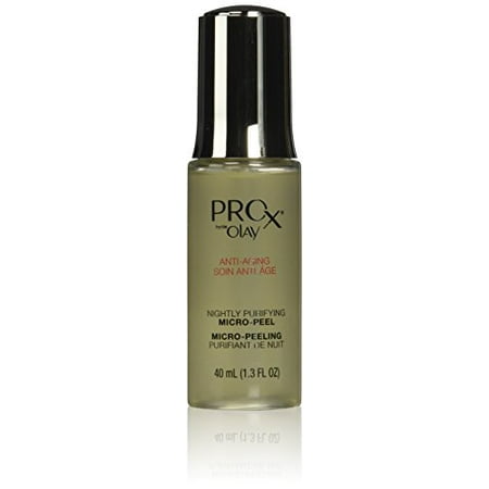 Olay ProX Anti-Aging Nightly Purifying Micro-Peel for Younger Looking Skin (Best Anti Aging Foods Younger Looking Skin)