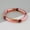 #4, variant on Rainbow Elbow Bent Acrylic Tube Elastic Stretchy Bracelet Clay Square for Women