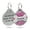 Hot Pink, variant on Pet Artist Personalized Dog Tags Engraved Pet Name Cat Puppy Pet ID Name Collar Tag and Ring