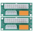 thumbnail image 3 of Adaptador De Fuente De Alimentación Dual, PC Resistente, Duradera Y De Larga Vida útil, Interfaz IDE De 2 Piezas, Fuente De Alimentación Dual, Arranque De Sincronización,, 3 of 7
