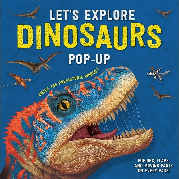 Let's Explore Dinosaurs Pop-Up, (Hardcover)