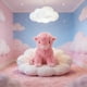 thumbnail image 4 of Peluche de vaca de las Tierras Altas de color rosa fresa de 25cm, ideal como regalo de San Valentín y cumpleaños para decorar el hogar, cojín de vaca de granja, peluche rosa para novia o novio, 4 of 9