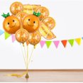 thumbnail image 5 of 10 Pieces Orange Slice Fruit Balloons Little Cutie Aluminum Foil Balloons Jumbo Birthday Tangerine Decorations for Summer Citrus Orange Themed Birthday Party Decor Supplies, 5 of 5