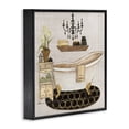 thumbnail image 2 of Stupell Industries Farmhouse Serene Vintage Bathtub Black Framed Giclee Art, 24 x 24, by Janet Tava, 2 of 7