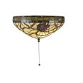 thumbnail image 3 of Meyda Lighting 16"W Pinecone Dome Flush Mount, 3 of 6