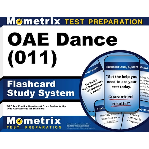 Oae Dance (011) Flashcard Study System : Oae Test Practice Questions and Exam Review for the Ohio Assessments for Educators (Cards)