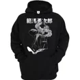 thumbnail image 1 of Sudadera Negra Hanma Yujiro-coca-baki, 1 of 6