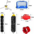 thumbnail image 5 of Replacement Side/Bristle Brush Accessories for Vacuum Cleaner 600 Series 690 680 660 651 650 & 500 Series, 5 of 5