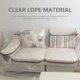 thumbnail image 1 of TEHAUX Transparente Para Sofá Protector Para Mascotas Y Muebles Uso En Y Jardín, 1 of 8