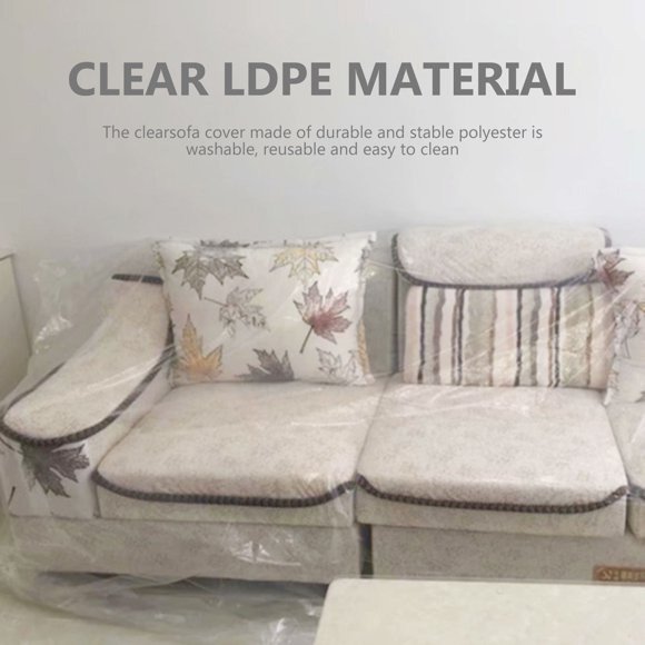 TEHAUX Transparente Para Sofá Protector Para Mascotas Y Muebles Uso En Y Jardín