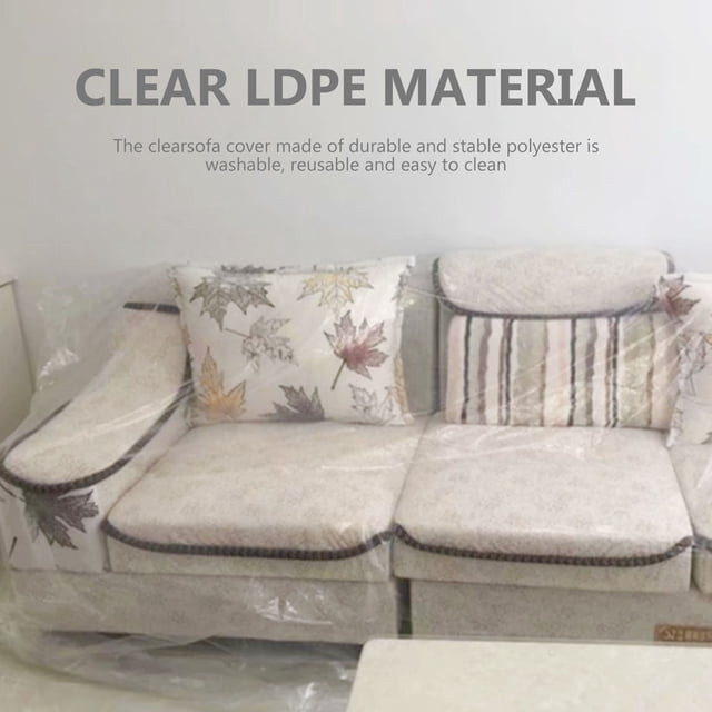 TEHAUX Transparente Para Sofá Protector Para Mascotas Y Muebles Uso En Y Jardín