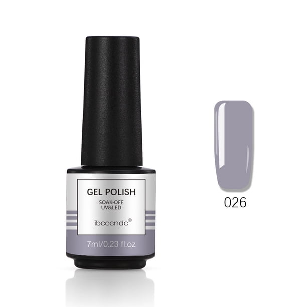 Pegamento para esmalte de uñas removible, 7 ml, 108 colores, fototerapia