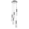 thumbnail image 5 of LAZZUR Midou 5 Light 14 in. Polished Chrome Pendant, 5 of 18