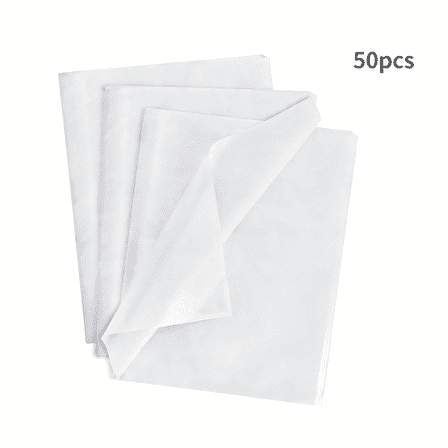 White Tissue Paper 14 x 20 Inches Recyclable Wrapping Paper for Gifts, Weddings, Birthday, DIY Crafts, Party Decoration