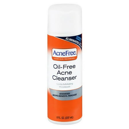 University Medical Acnefree Oil-Free Acne Cleanser, Skin Care - 8 Oz, 2