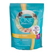 Purina One Total Nutrition Adult Chicken & Rice Formula Cat Food, 18 oz