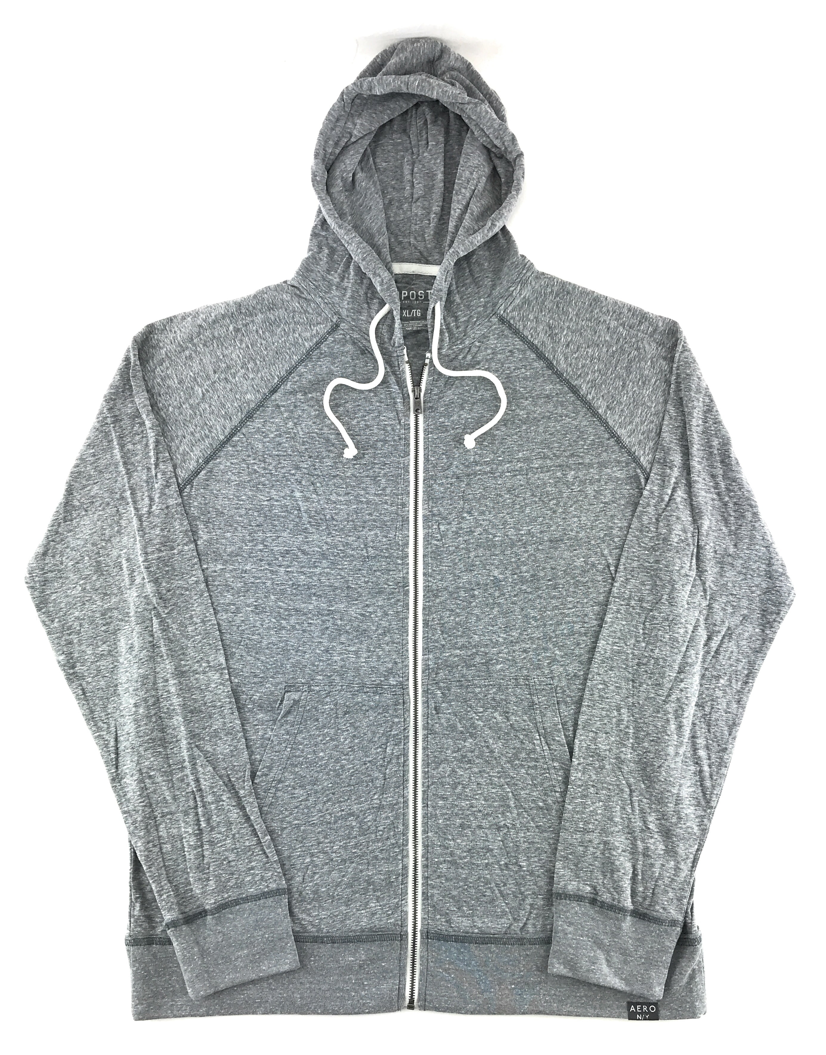 aeropostale gray hoodie