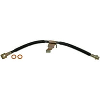 Dorman H620082 Front Driver Side Brake Hydraulic Hose for Specific Cadillac Models Fits select: 2004 CADILLAC PROFESSIONAL CHASSIS, 2000-2003 CADILLAC DEVILLE