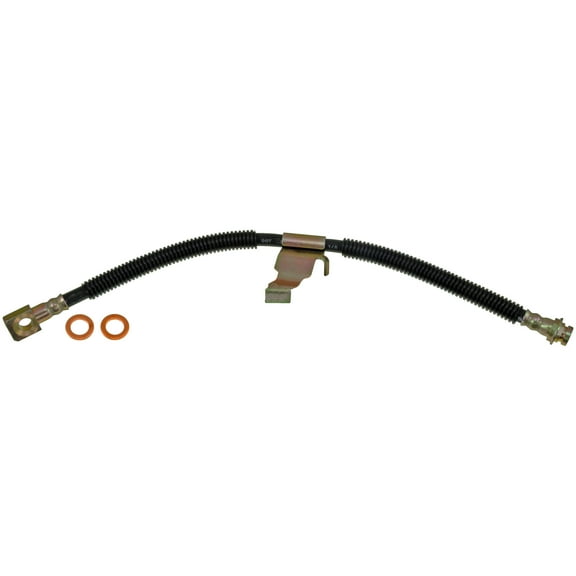 Dorman H620082 Front Driver Side Brake Hydraulic Hose for Specific Cadillac Models Fits select: 2004 CADILLAC PROFESSIONAL CHASSIS, 2000-2003 CADILLAC DEVILLE