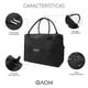 thumbnail image 2 of Bolsa De Mano Para Viaje Playa Deportiva Maleta De Lona Gaon Negro Gaon BolsoPlayaLona, 2 of 10
