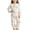 F White, variant on NAISIBABY Girls Outfit Sets,Air-Conditioned Long Sleeve Tops Pants Homewear 2PC Clothes White Size 9-12M