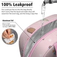 thumbnail image 5 of Lunch Bag Lunch Box for Women Reusable Insulated Lunch Bags,Water-Resistant ICE Cooler Lunch Tote Bag, Large Capacity for Work Travel Picnic, 5 of 6
