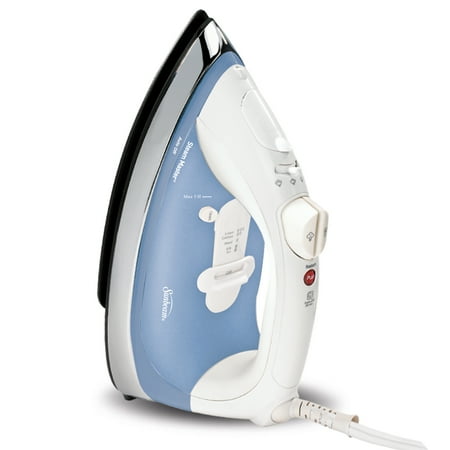 Sunbeam Classic Clothing Iron 1200 W. White, Blue & Chrome