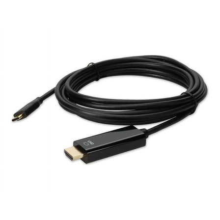 6Ft Usb 3.1 Type (C) Male To Hdmi (4K) 60Hz Male Black Adapter Cable