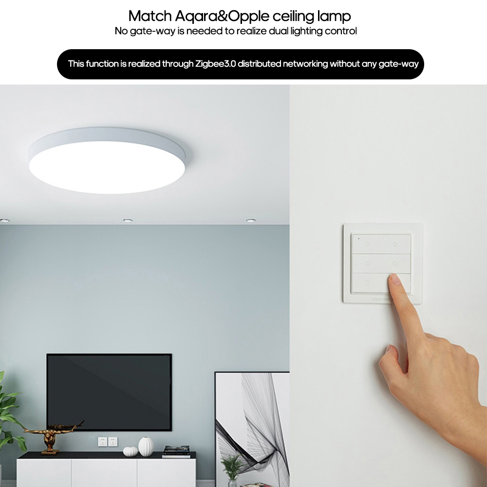 Aqara_opple Wire-less Intelligent Switch Remote Control Switches ...