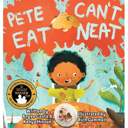 Pete Can't Eat Neat, (Hardcover)