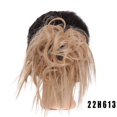 thumbnail image 2 of Chignon Synthétique Chouchous Bande Élastique Chignon Droit Postiche Extension Queue de Cheval, 2 of 7