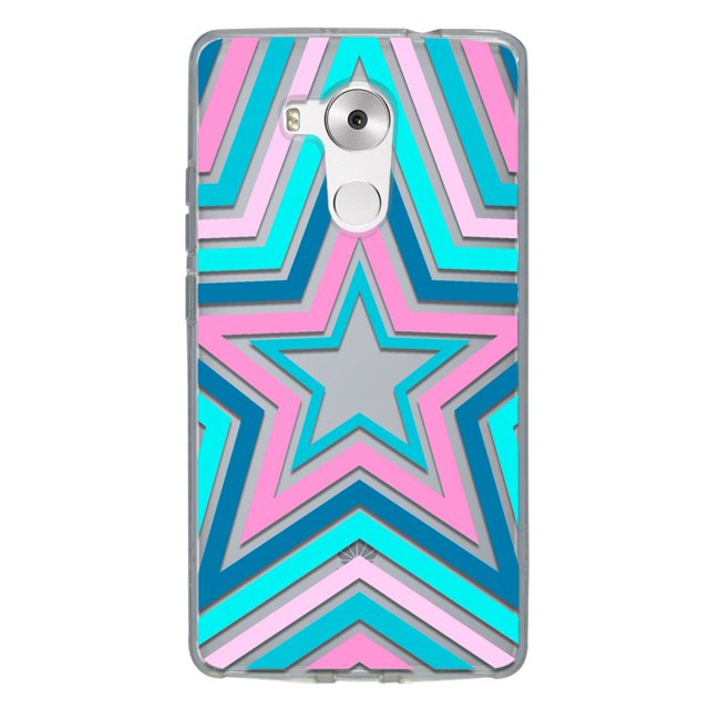 Funda para Huawei Mate 8 InstaCase Antigolpes Case Ilusion de Estrellas
