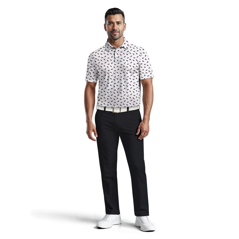 Ben Hogan Men's Performance Car Print Polo Shirt photo 3