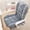 Gray, variant on Desk Chair Cushion, Solid Soft Seat Cushion with Removable Cover, Office Chair Cushion, Seat Cushion with Back Support, Rocking Chair Cushion, Doubled Weight, Upgraded and Thickened, 35.5x19.7Inch -A