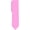 Pink, variant on Solid Black Skinny Tie | Slim Size 2.5" Adult Black Necktie