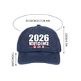 thumbnail image 3 of Gorra de Béisbol Ajustable, Clásica, Baja, Sin Estructura, con Estampado, para Hombre y Mujer., 3 of 7