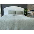 thumbnail image 4 of Soft 100% Turkish Cotton Muslin Bed Shams, Green, 20 x 30 inches, Standard Size 2 Pieces Shams, 4 of 4