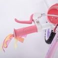 thumbnail image 3 of Royalbaby Jenny Girl's Kid's 14 In. Children's Beginner with Bicycle Training Wheels Basket , EL Pink, 3 of 6