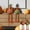 2 COLORS, variant on Turkey Fall Thanksgiving Turkey Decorations Handmade Turkey Doll Table Decor for Home Tabletop Ornaments Autumn Figurine Gift Housewarming Present.19"*5.7"