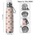 thumbnail image 3 of Christmas 29oz Stainless Steel Insulated Thermos with Tea Filter, 360° Printed Travel Bottle, Leakproof BPA-Free Flask with Anti-Slip Base, 304 Inner & 201 Outer, Vacuum Cup, 3 of 6