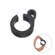 thumbnail image 5 of PTOOTP 50Ud Clips Para Cable De Para Rollator En Plástico Negro Con De, 5 of 8