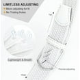 thumbnail image 4 of Braided Belt Stretch Belt for Men and Women Multicolored Woven Golf Belt Elastic Jean Belts, 4 of 4