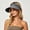 Dark Gray, variant on QSAWXQZ Women's Golf Sun Visor Wide Brim Foldable Soft Outdoor Beach Hat Adjustable Sport Cap Lightweight Travel Headwear Free Size