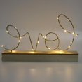 thumbnail image 2 of Luces decorativas de pared Octpeak letreros de neón con letras inglesas, 2 of 8