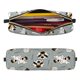 thumbnail image 2 of Disketp Funny Beagle Active Dog Estuche de Lápices de Cuero con Cierre, Estuche Compacto para Papelería, Bolígrafos y Accesorios Pequeños, 2 of 7