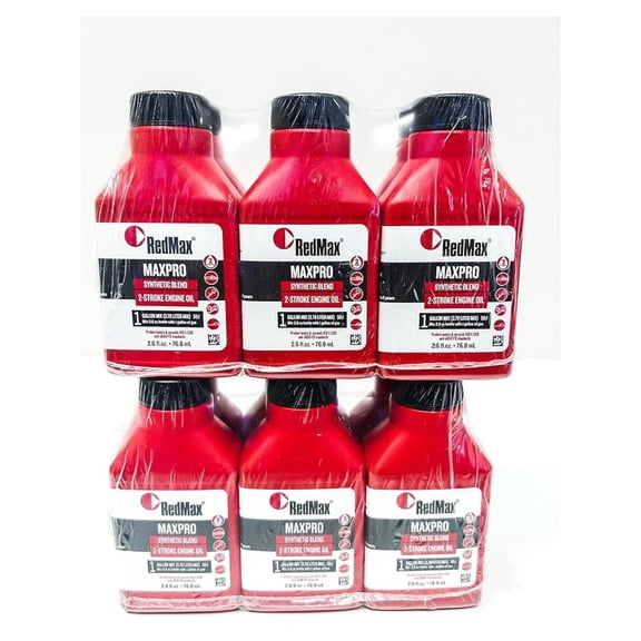 598817701 MaxLife 2-Cycle Engine Oil 2.6oz 1 Gallon Mix replaces 580357201 (12 Pack)