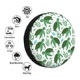 thumbnail image 4 of Balery Cartoon Turtle Cubiertas para Neumáticos - Protector Resistente para Neumáticos de Camioneta, SUV, Remolque, Camper y RV-14 inch, 4 of 6