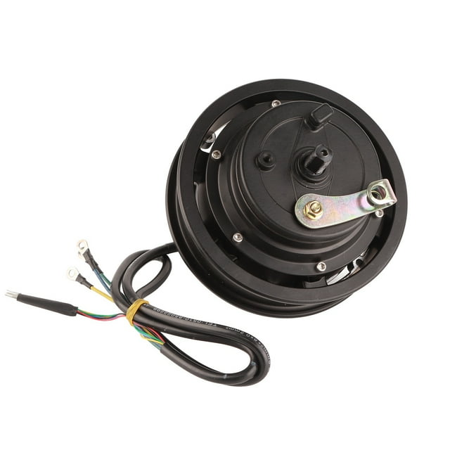 Motor De Cubo De Rueda, 10 Pulgadas Impermeable 75 KM/H 48V-72V Motor De Cubo De Bicicleta Eléctrica Para Motocicleta Eléctrica
